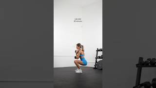 Strong legs and no time wasted 🔥 #legday #lowerbodyworkout #quickworkout #workout #dumbbell #fit