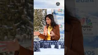 WEF 2024: Gita Gopinath Says AI Could Impact 30% Of Jobs In India | Davos | N18S | CNBC TV18
