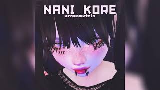 NANI KORE | FREE BEAT | sad synthwave type beat | uso libre