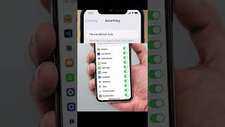 🛡️ Phone Privacy Hack! 3 Settings To Turn Off Now#youtubeshorts