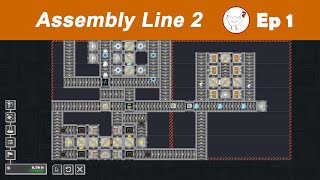 Assembly Line 2 - Starting an AI Robot Factory - Ep 01