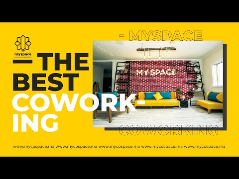 MySpace CoWorking Tour - Oujda, Morocco I  مساحة/فضاء عمل مشترك