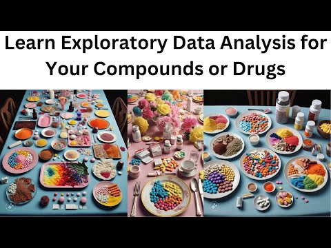 How to Perform Exploratory Data Analysis (EDA) on Compound Dataset? A Part_13 of CADD crash course.