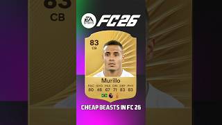 Here's 5 Cheap Beasts four your FC 26 Ultimate Team 😎 #fc26 #eafc26 #shorts #short #ultimateteam
