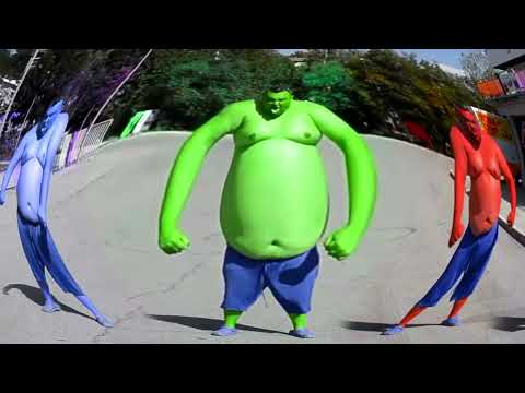 Team Hulk VS Siren Head by