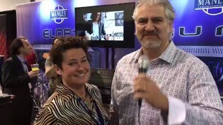 Winter NAMM 2016: EveAnna Manley of Manley Labs