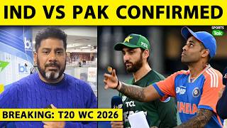 🔴 WORLD CUP BREAKING: India vs Pakistan Confirmed, PCB to Announce | T20 World Cup | Vikrant Gupta