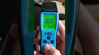 Smart sensor EMF and TEMP detector Digital radiation dosimeter Mini EMF Tester