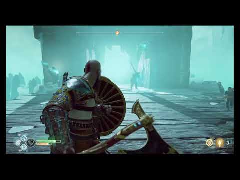 God of War (2018) - Killing the Traveler in Helheim