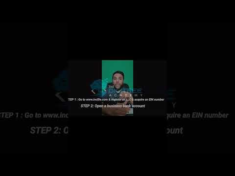 Setting Up Your Business LLC & Payment Processing in 3 Easy Steps