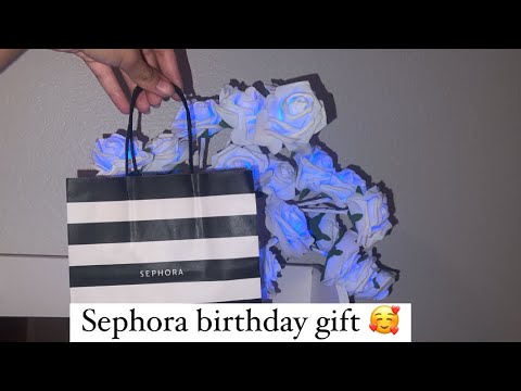 GETTING MY SEPHORA BIRTHDAY GIFT