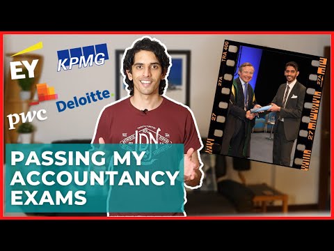 Passing my Accountancy exams at the Big 4 | My experience & study tips