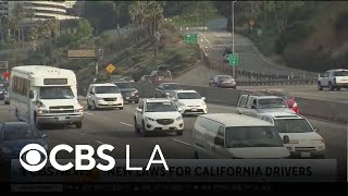 New 2026 laws for California drivers