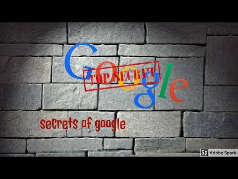secrets of google | google 1998 trick | things to do on google | funny google | easter egg