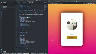 Profile Card CSS HTML (Speed Coding + ASMR)