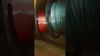 Holy filament!￼ @flashforge3d #3dprinting  #3d #3-DPrinter #Christmas￼￼￼