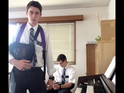 Missionary Does Best Birthday Rap Ever! | Elder Anderson!