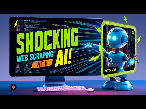 Best Web Scraping Using AI - Boost Your Data Analysis || Deep Mind AI
