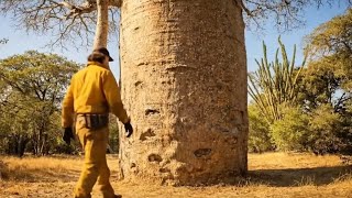 Luxury Home Inside a Giant Baobab Tree? Unbelievable AI Build!