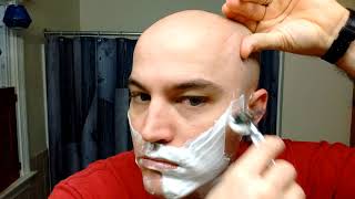 Rockwell 6c Blade Experiment #2!! Using Declaration Grooming Trismegistus!!