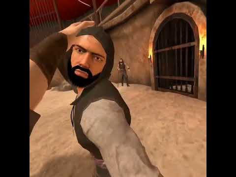 making friends in VR