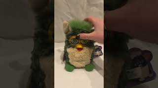 Furby - Light Sensor Test