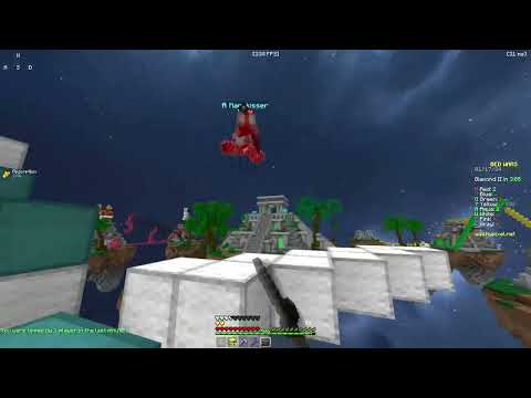 Hypixel Bedwars Clutch RUINED By Lag!
