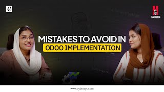 Mistakes to Avoid in Odoo Implementation | Tech tonic EP-32 | Cybrosys Technologies