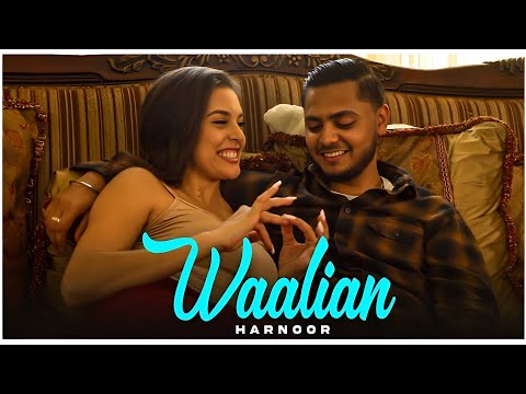 Harnoor New Song : Waalian (Full Song) Gifty | Katie Batres | New Punjabi Song | Latest Song 2026