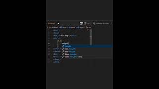 Div tag in html