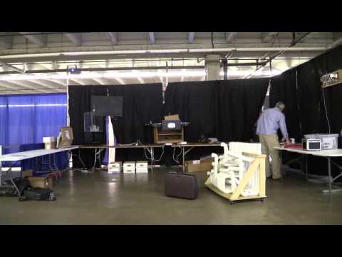 TimeLapseSetup TinkerMill hackerspace makerspace at the Denver Mini Makerfaire