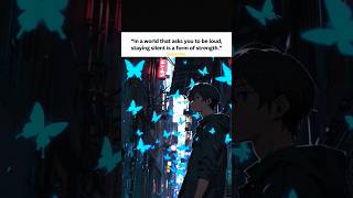 #shorts #AnimeAesthetic #EmotionalShorts #RelatableFeels #DigitalVibes #LoFiMood #DeepVisuals