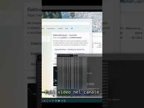 Controllare un PC da remoto A SCOPO EDUCATIVO!