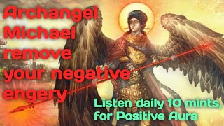 Archangel Michael clearing all negative energy from your Aura#musicofarchangel #healing #relaxmusic