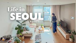 Living alone in Seoul VLOG | Getting life back on track, Daily Routines, Cozy Cafes & Home Cooking