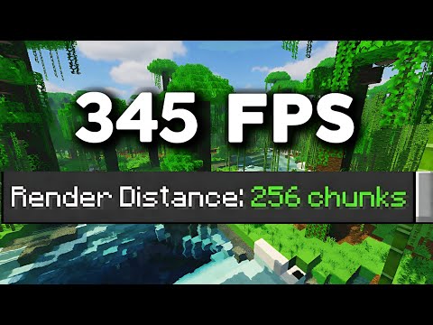 This Mod Gurantees To Boost Your FPS [Bedrock, MCPE]: SAY GOODBYE TO LAG!