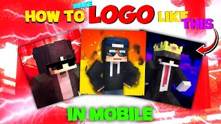 How To Make Attractive Animated LOGO Like Me 🤩 in Just 5 Minutes🔥(Easy & Attractive)