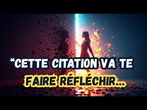 Chaque fin cache un nouveau commencement. Citation réflexion.