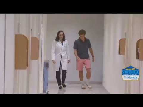 Medical advancements help St. Luke's athlete return to the field