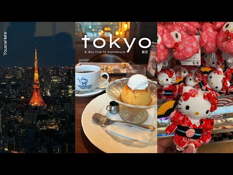solo in tokyo🗼: kamakura day trip, souvenir shopping & fun things to do | Japan travel vlog