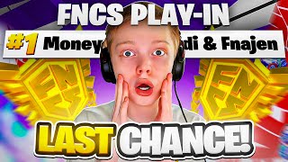 THE LAST CHANCE... (FNCS PLAY-INS)