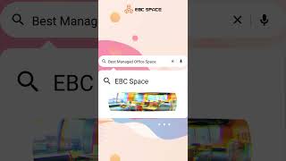 Best Managed Office Space - EBC Space