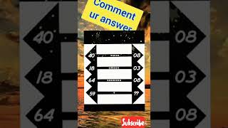#shorts #trending #challenge #mindblowing #howtosolve #puzzle #mathstricks