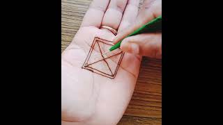 New trending chexs mehandi tutorial 😍😱🌿#hennatricks#trendingshort#viral#mehanditutorials#shortvideo