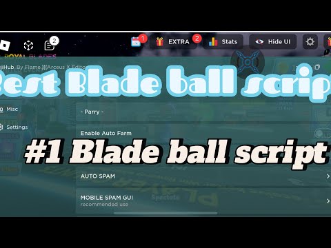 [#1] BEST BLADE BALL SCRIPT #1 AUTO PARRY! WORKING 2024