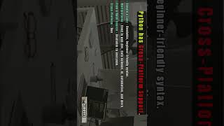 Why Python is so important in HINDI SHORTS #python #learnpython #pythoninhindi #pythoninurdu