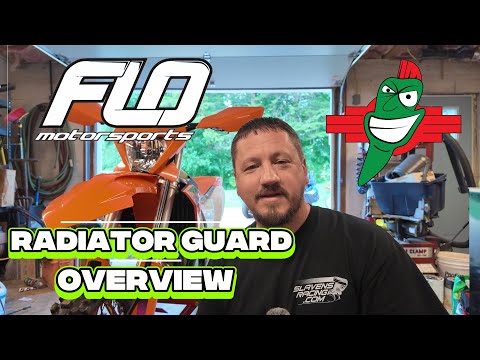 GCAG Bike Build - FLO Radiator Guards