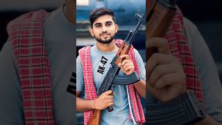 AK-47 + Real Look | Gemini AI Photo Tutorial in Hindi #shorts #ak47shorts #AK47 #viral #trending