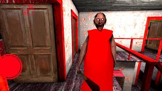 Granny Game Horror Escape Gameplay | Red Granny Ep 47
