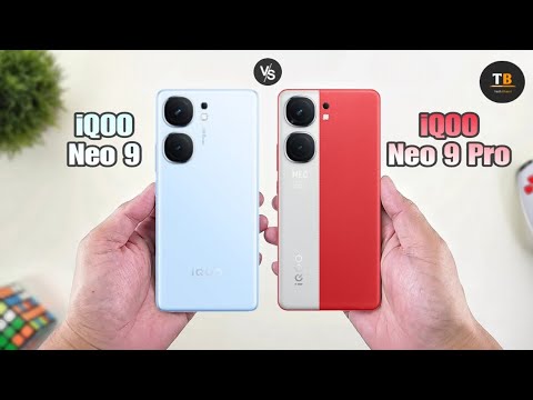 iQOO Neo 9 Vs iQOO Neo 9 Pro | Full Comparison